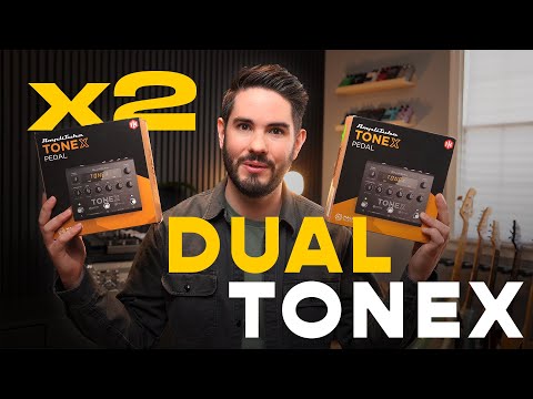 Ultimate Amp Pedalboard? Dual Tonex Mini Pedalboard Build