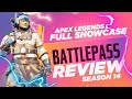 REVIEW - Apex Legends Season 14 Hunted Battle Pass