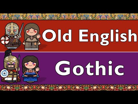 GERMANIC GOTHIC LANGOBARDIC