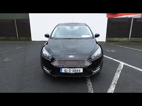 161D14844 - 2016 Ford Focus 1.5TD 95PS 6SPD 4DR 24,995