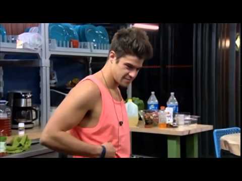 8/04 2:08am - Frankie and Zach Pretend to Start Making Out