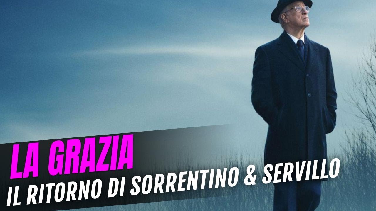 LA GRAZIA, Il TRAILER del nuovo acclamato film Di Paolo Sorrentino!