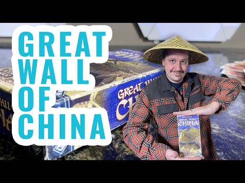 Great Wall of China Card Game | IGYG