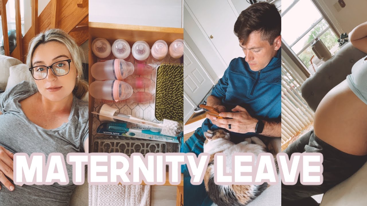 MATERNITY LEAVE VLOG | NESTING, 36 WEEK APPT