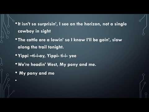 download lagu mp3 mp4 My Pony And Me, download lagu My Pony And Me gratis, unduh video klip My Pony And Me