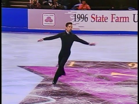 Rudy Galindo - 1996 U.S. Figure Skating Championships - Long Program