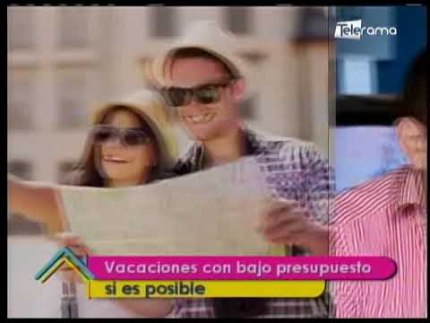 Vacaciones con bajo presupuesto si es posible
