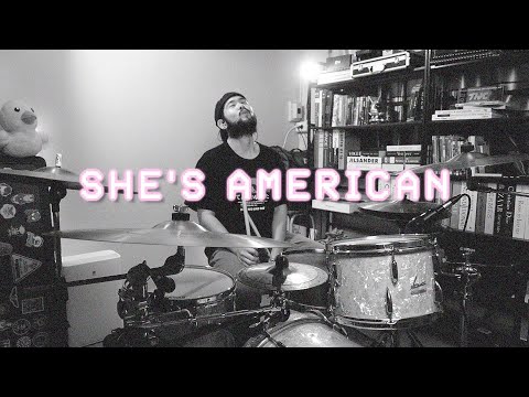 She's American - The 1975[ Drum Cover by Chawit Lee ]