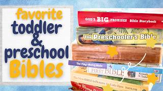 Bibles for Toddlers Flip-Through Review | Toddler Bible Stories | Children's Bible Books