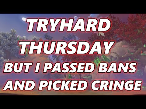 TRYHARD THURSDAY BUT I PASSED ALL MY BANS - Season 9 Masters Ranked 1v1 Duel - SMITE