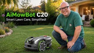 Greenworks AiMowBot C20: The Robot Lawn Mower That Does It ALL