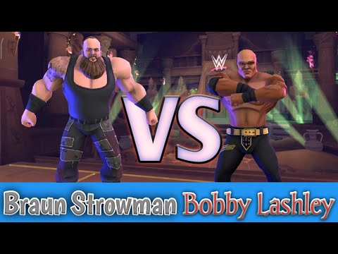 Braun Strowman vs Bobby Lashley / WWE Undefeated