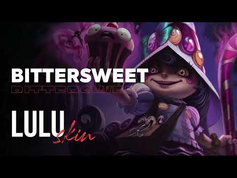 Bittersweet Lulu - OP.GG Skin Review - League of Legends