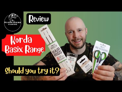Korda Basix Range, is it worth trying? Review of products