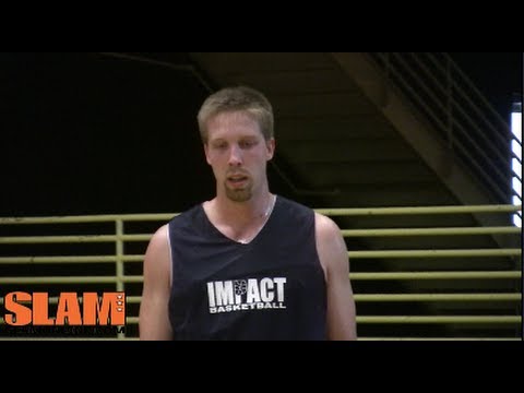 Justin Hamilton 2012 NBA Draft Workout - 7 Footer - Impact Basketball