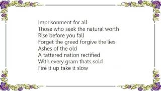 Lazarus A.D. - Light a City Up in Smoke Lyrics