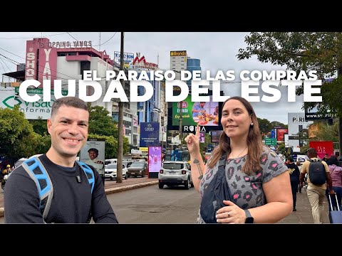 EINKAUFSFÜHRER in CIUDAD DEL ESTE mit PREISEN