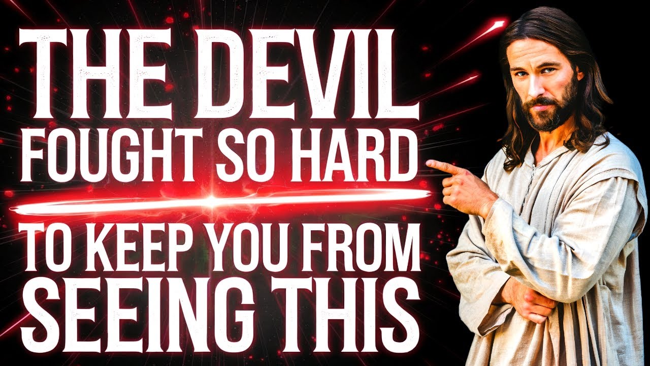 GOD WANTS YOU TO HEAR THIS RIGHT NOW‼️😭| God Says | God Message Today | Gods Message Now | God Helps