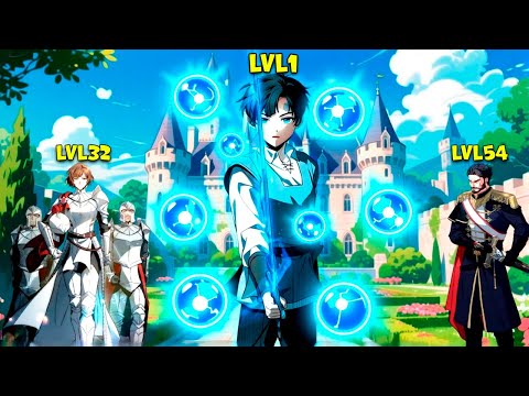 He Got Reset to Level 1, but All His Future Skills Are Already Unlocked! | Manhwa Recap