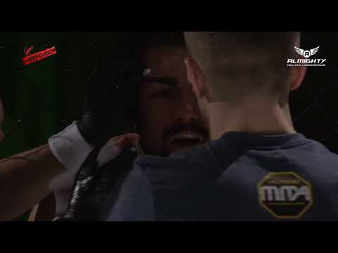 Almighty Fighting Championship 8 - Kieran Lister v Rob Nystreem