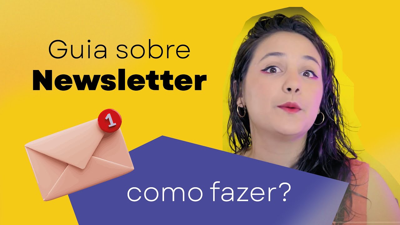 GUIA COMPLETO para criar a NEWSLETTER incrível: Plataformas, Frequência e Exemplos reais