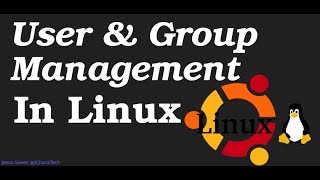 Users and Groups Management in Linux Ubuntu