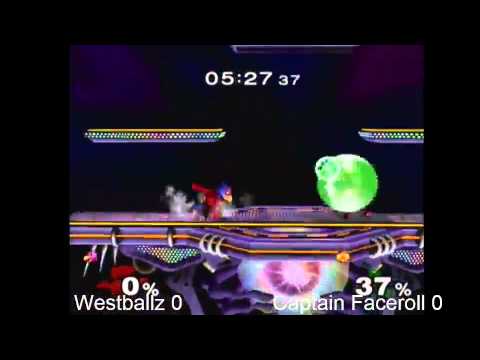 Paragon LA Final Bracket: Westballz(Falco) vs Captain Faceroll(Sheik)