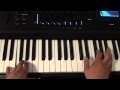 How to play Yours on piano - Ella Henderson - Yours Piano Tutorial