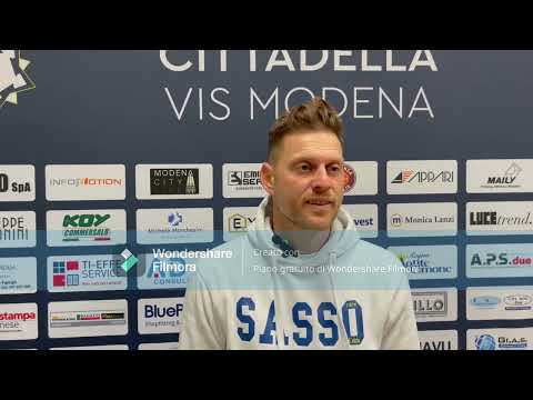 CITTADELLA VIS MODENA vs SASSO MARCONI 2-1 SERIE D INTERVISTE A MISTER PEDRELLI E MISTER GORI