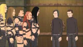 Dethklok / Snakes N Barrels - Kill You