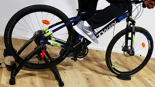 Trainiere zuhause mit deinem Mountain Bike - Rollentrainer