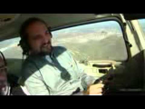 Burak CAYIR's first pilotage experience with a Cessna 172