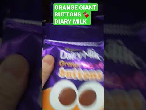 ORANGE GIANT BUTTONS 🍫DIARY MILK