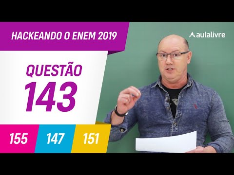 Enem 2019 | Matemática: Geometria Plana | Questão 143 (Cinza)