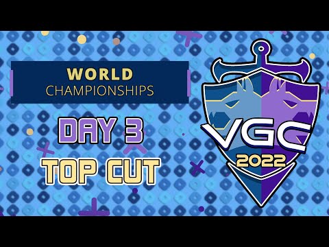 [VGC 2022] Campionati Mondiali Pokémon - Day 3 Top Cut