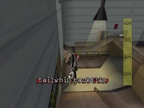 flip whip to front bar