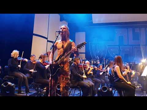 Alien Weaponry & NZSO - Holding My Breath - Live at Claudelands Hamilton New Zealand - 22/5/2021