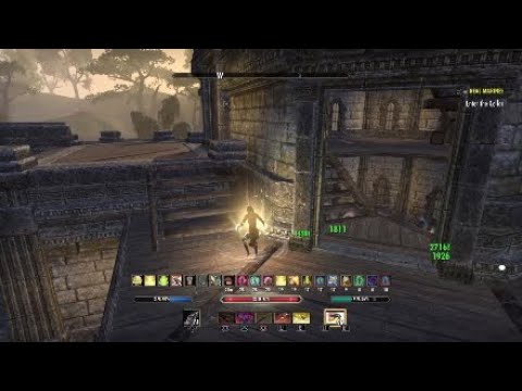 Solo Keep Defence Stamina Templar (Off META build!)