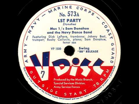 V-Disc 573 Sam Donahue, Stan Kenton