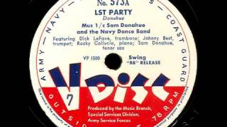 V-Disc 573 Sam Donahue, Stan Kenton