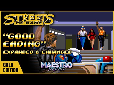"Good Ending" • GOLD EDITION (Expanded & Enhanced) - STREETS OF RAGE