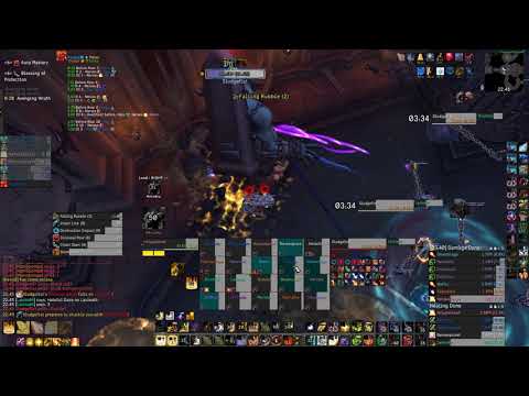 Sludgefist Mythic - Rank1 @ 11.5k hps - Castle Nathria - Holy Paladin