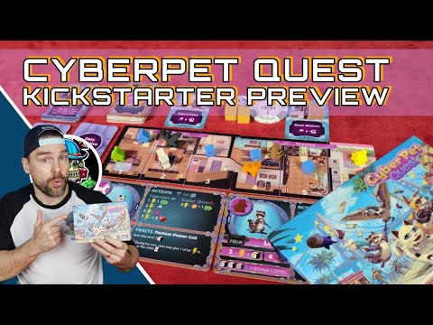 CyberPet Quest - Kickstarter Preview