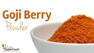 Health Benefits of Goji Berry Powder and How To Use It