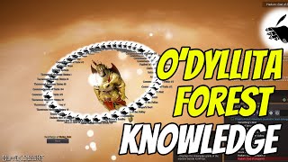 O'dyllita Forest Adventure Journal Knowledge - Black Desert Online