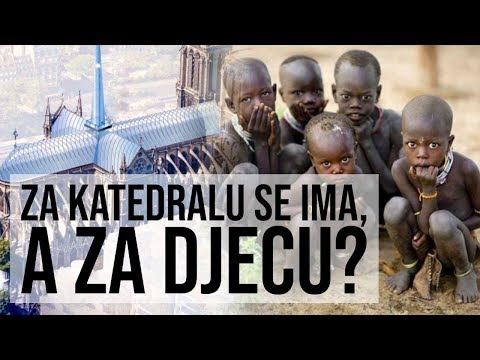 Za katedralu se ima, a za djecu?