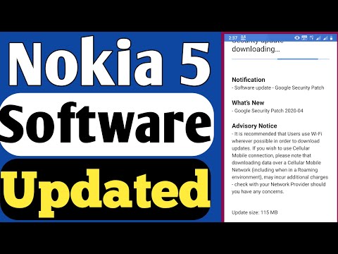 Nokia 5 New Software Update 2020 || Nokia 5 Latest Software Update 2020 || Nokia 5 April Update 2020