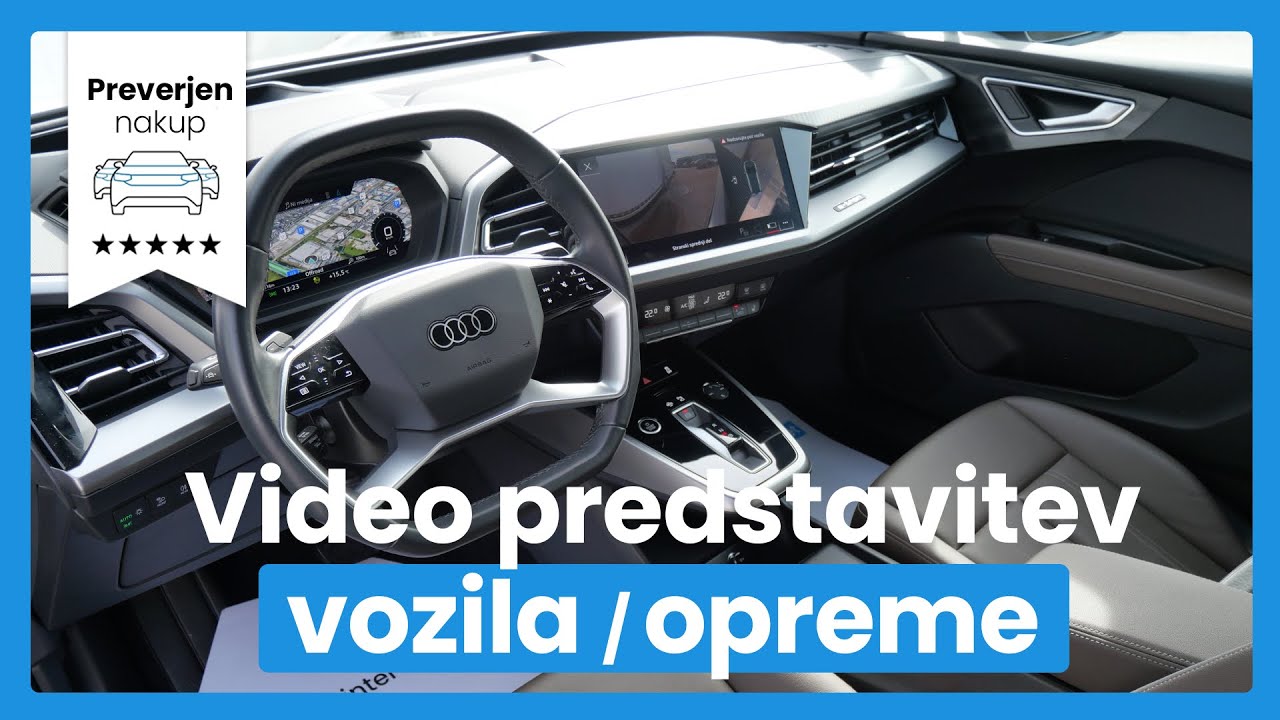 Audi Q4 e-tron 45 quattro 82 kWh - SLOVENSKO VOZILO