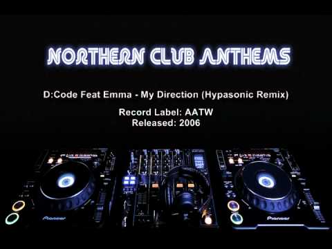 D:Code Feat Emma - My Direction (Hypasonic Remix)