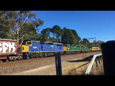 C class conquering the mountains